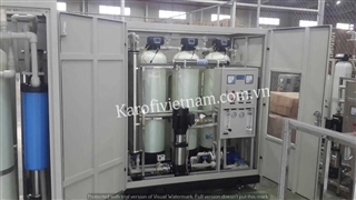 Hệ thống máy lọc nước công suất 2000l/h có tủ Karofi KF2000-T
