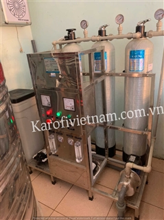 Hệ thống máy lọc nước công suất 1000l/h có tủ Karofi KF1000-T