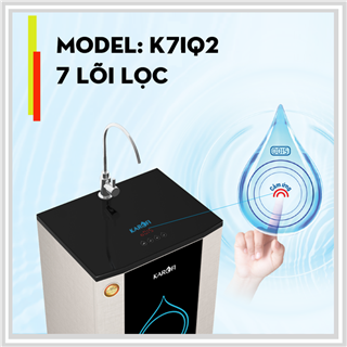 Máy lọc nước thông minh Karofi IRO 2.0 – 7 cấp, cảm ứng, cảnh báo thay lõi